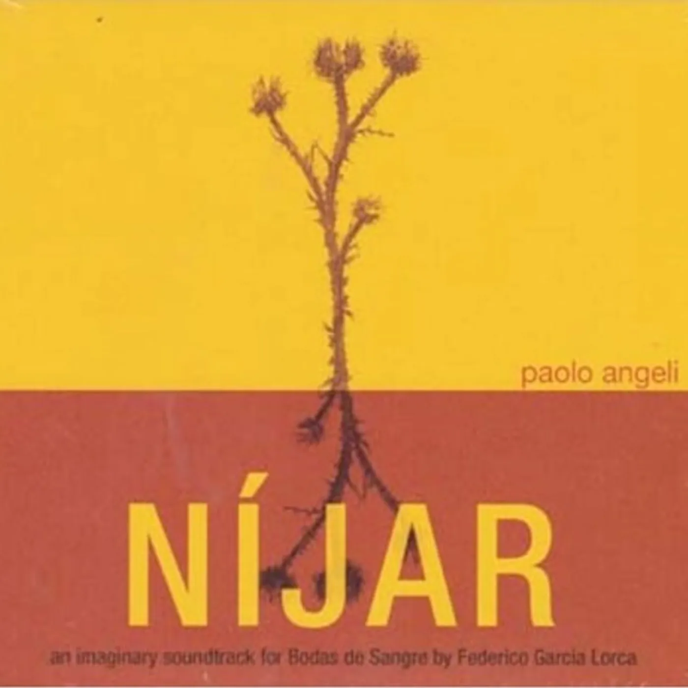 Paolo Angeli NIJAR CD