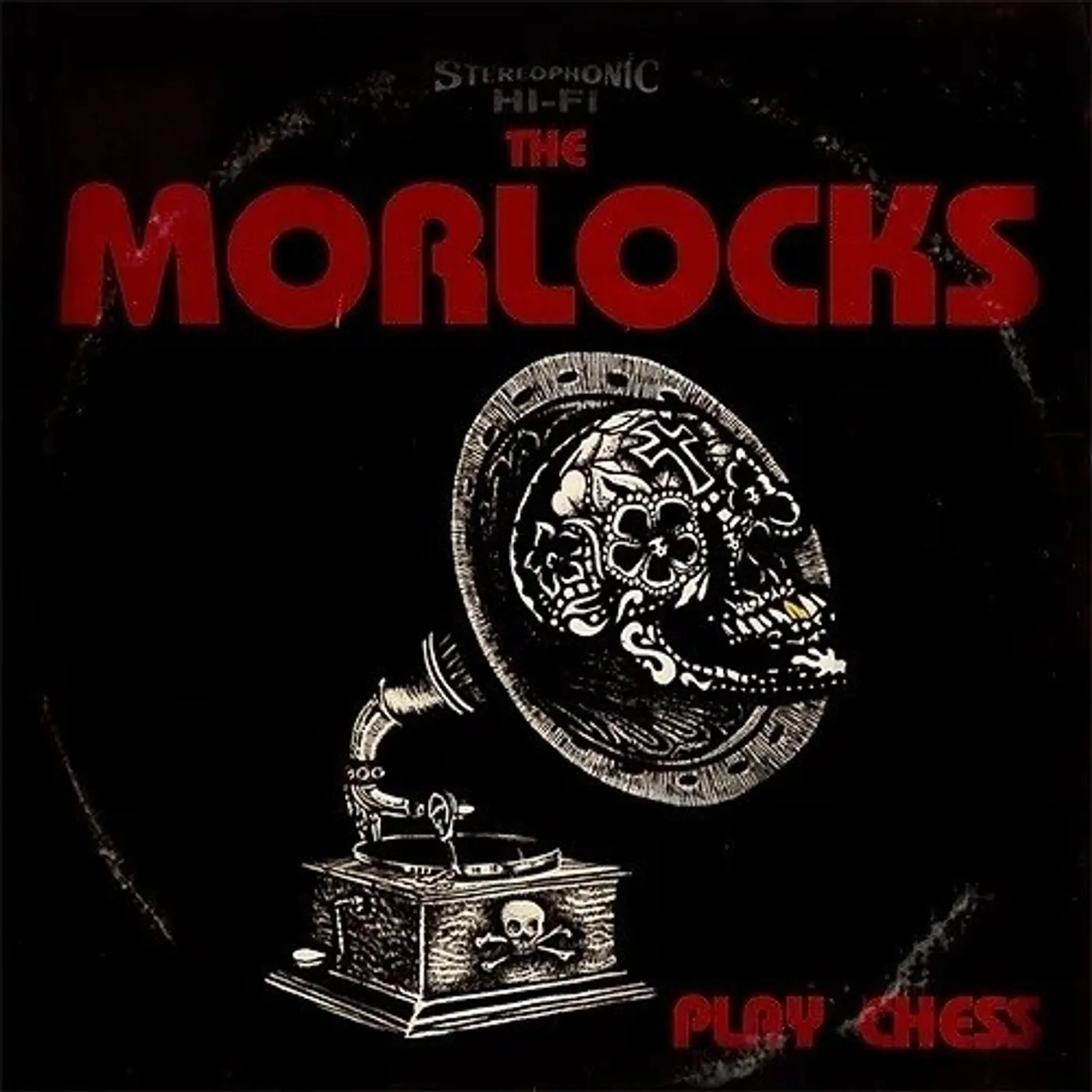 The Morlocks PLAY CHESS Vinyl Record