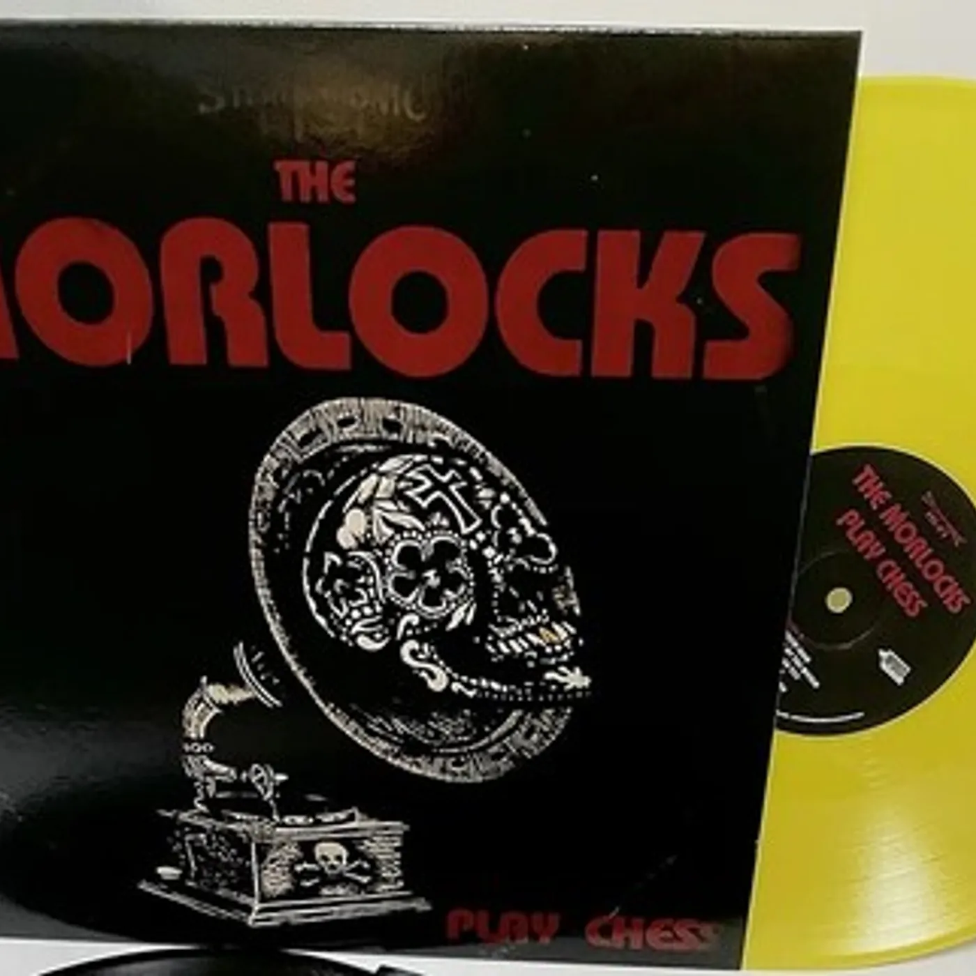 The Morlocks PLAY CHESS Vinyl Record