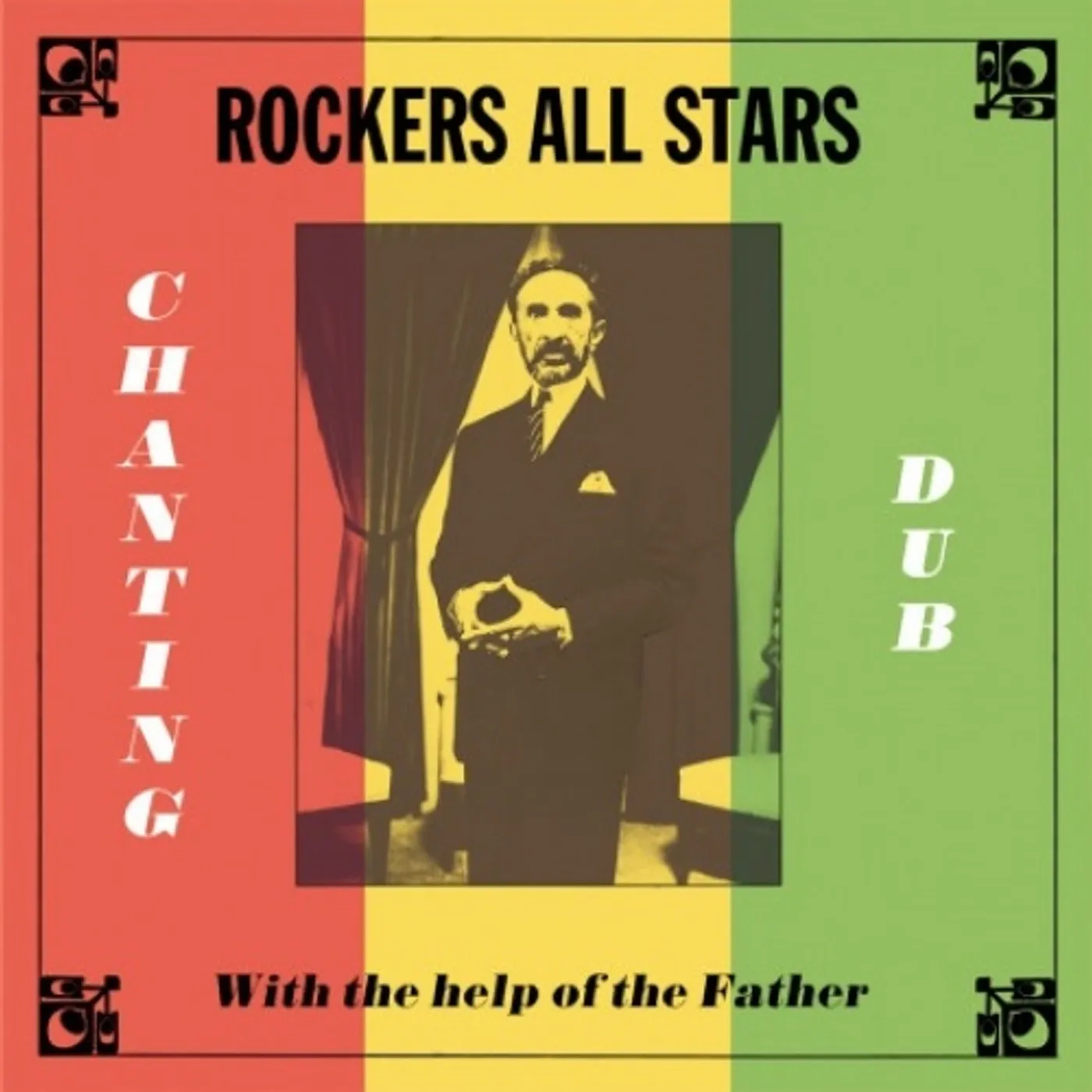 Rocker All Stars CHANTING DUB WITH THE HELP OF THE FATHER Vinyl Record