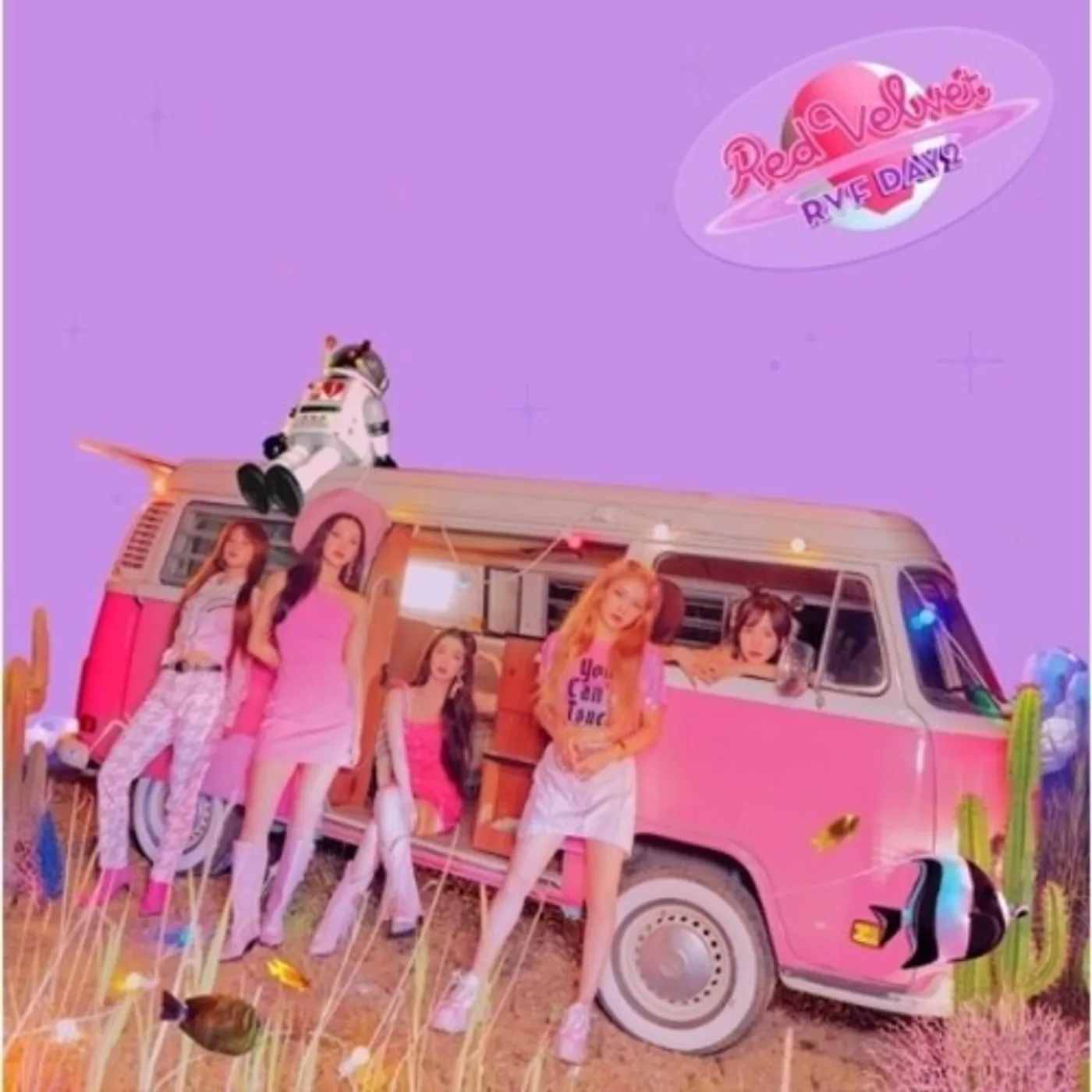 RED VELVET MINI ALBUM: THE REVE FESTIVAL DAY 2 CD