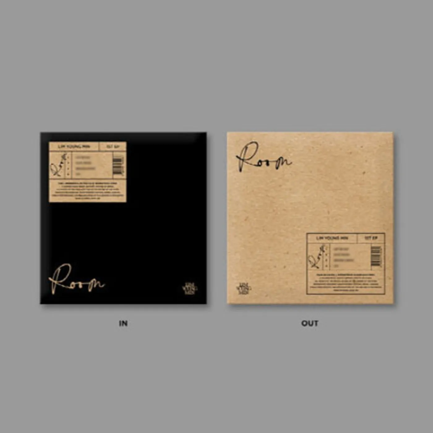 LIM YOUNG MIN ROOM (IN VER./ OUT VER.) CD