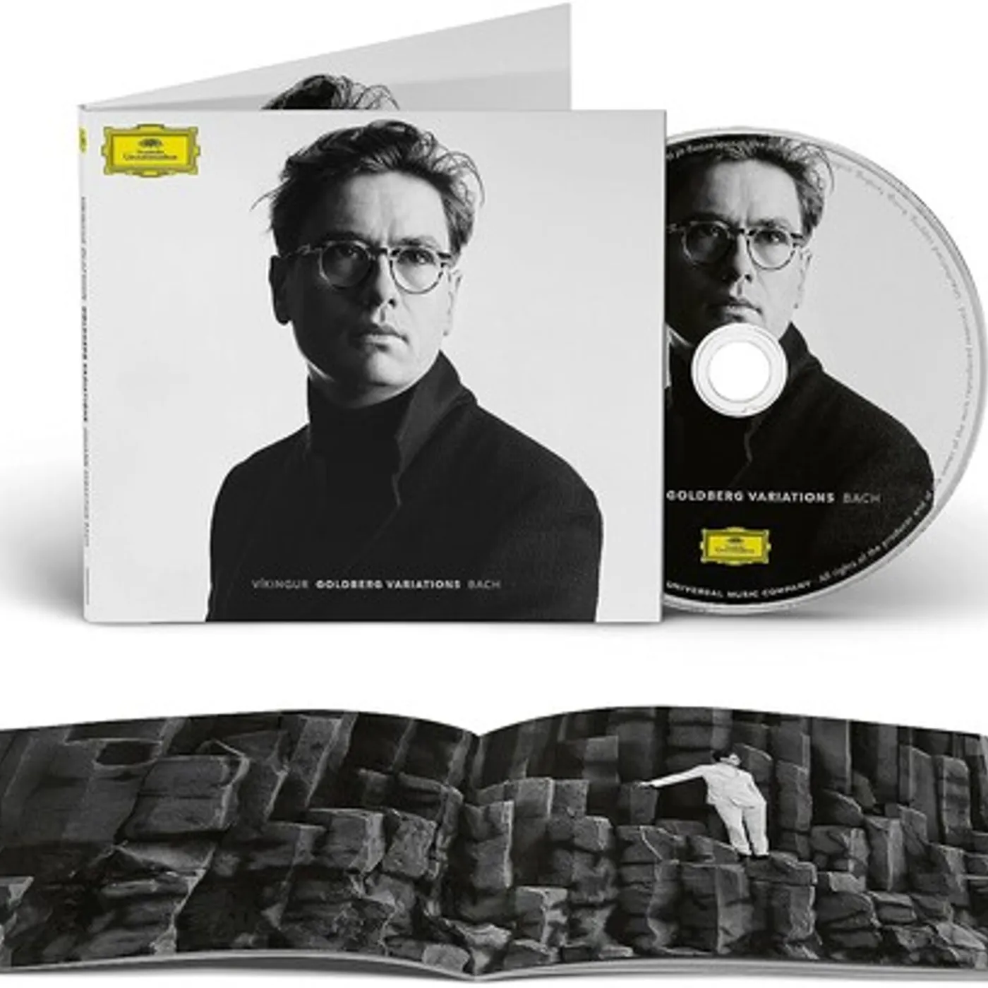 Víkingur Ólafsson GOLDBERG VARIATIONS CD