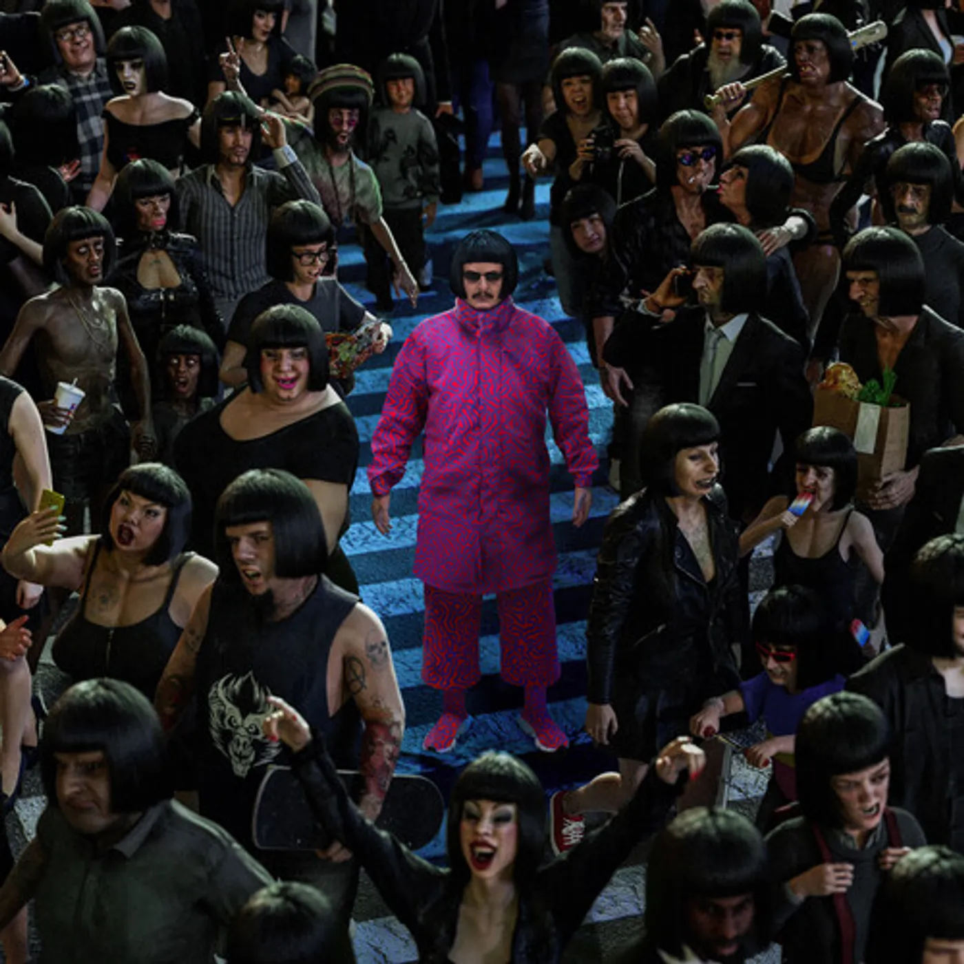 Oliver Tree ALONE IN A CROWD CD