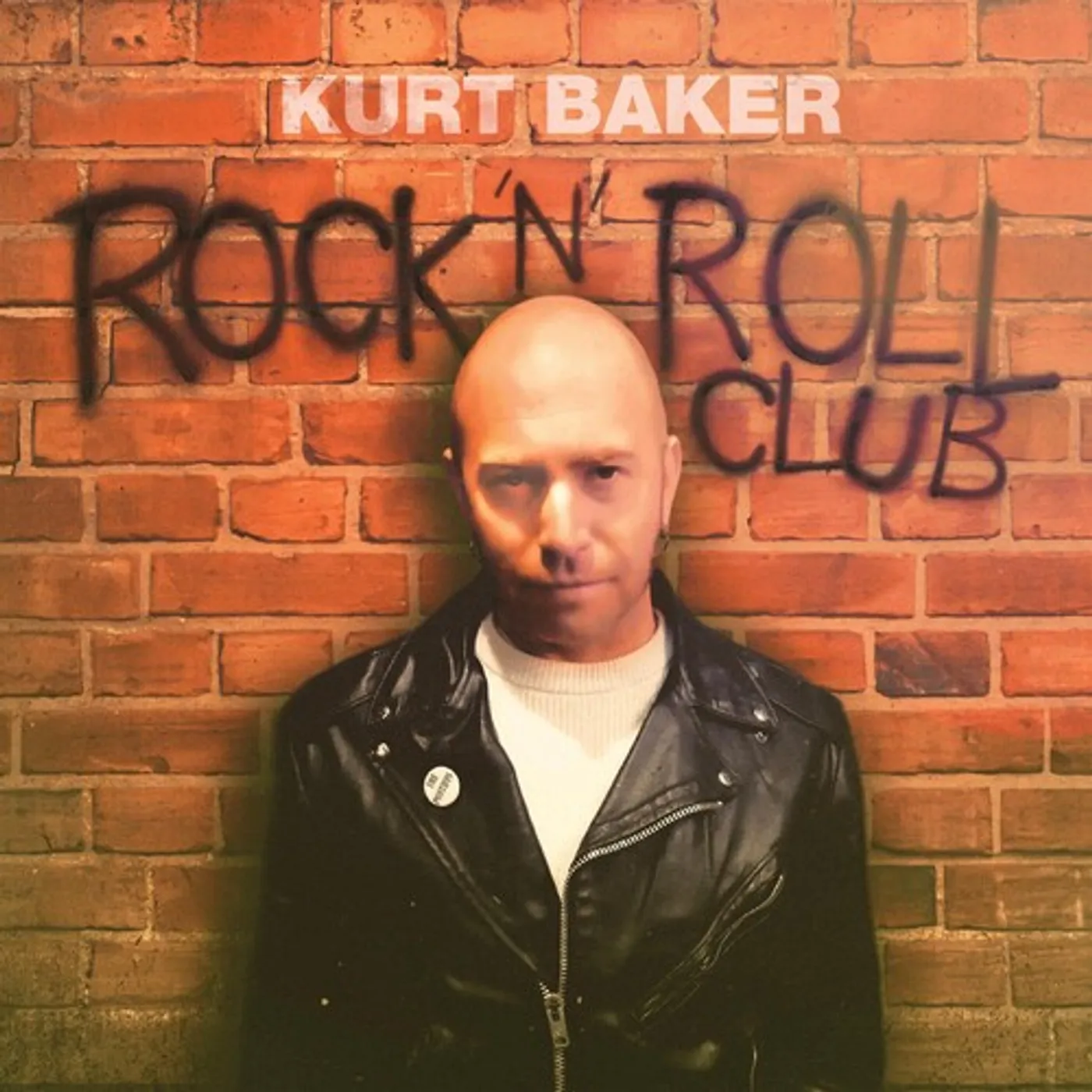 Kurt Baker ROCK 'N' ROLL CLUB Vinyl Record