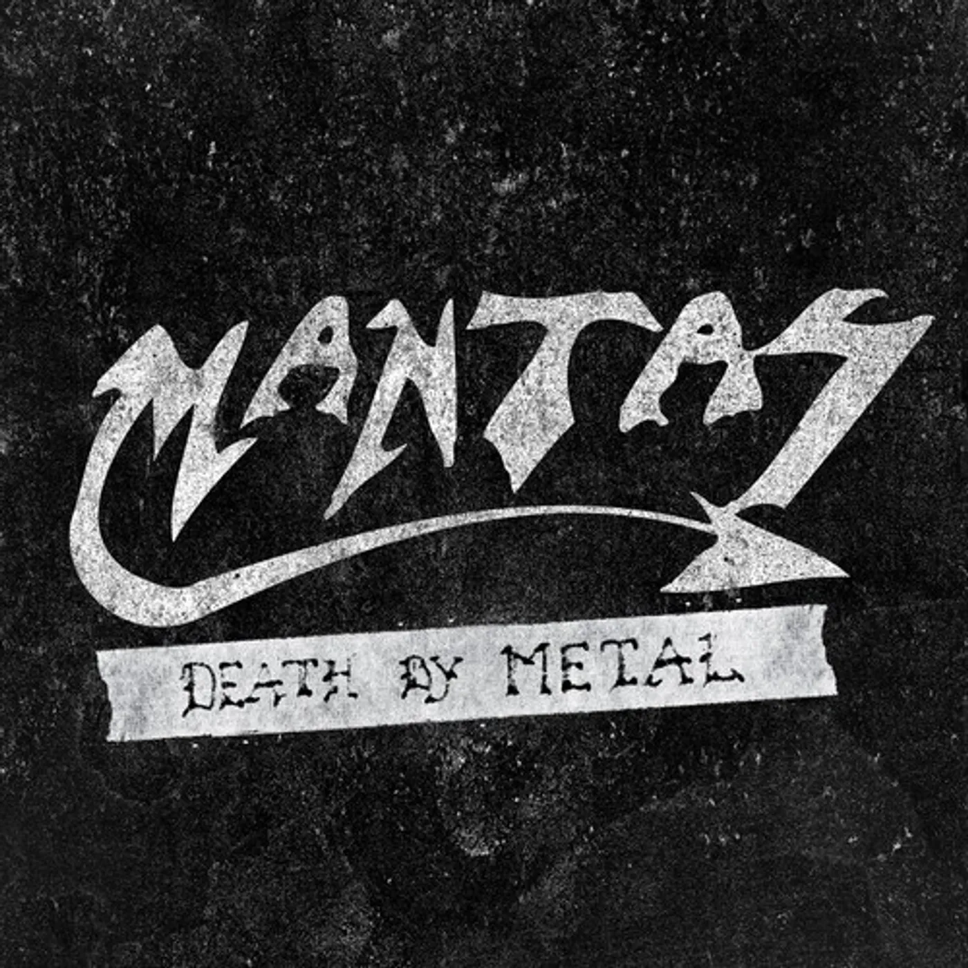 Mantas Death By Metal Vinyl Record