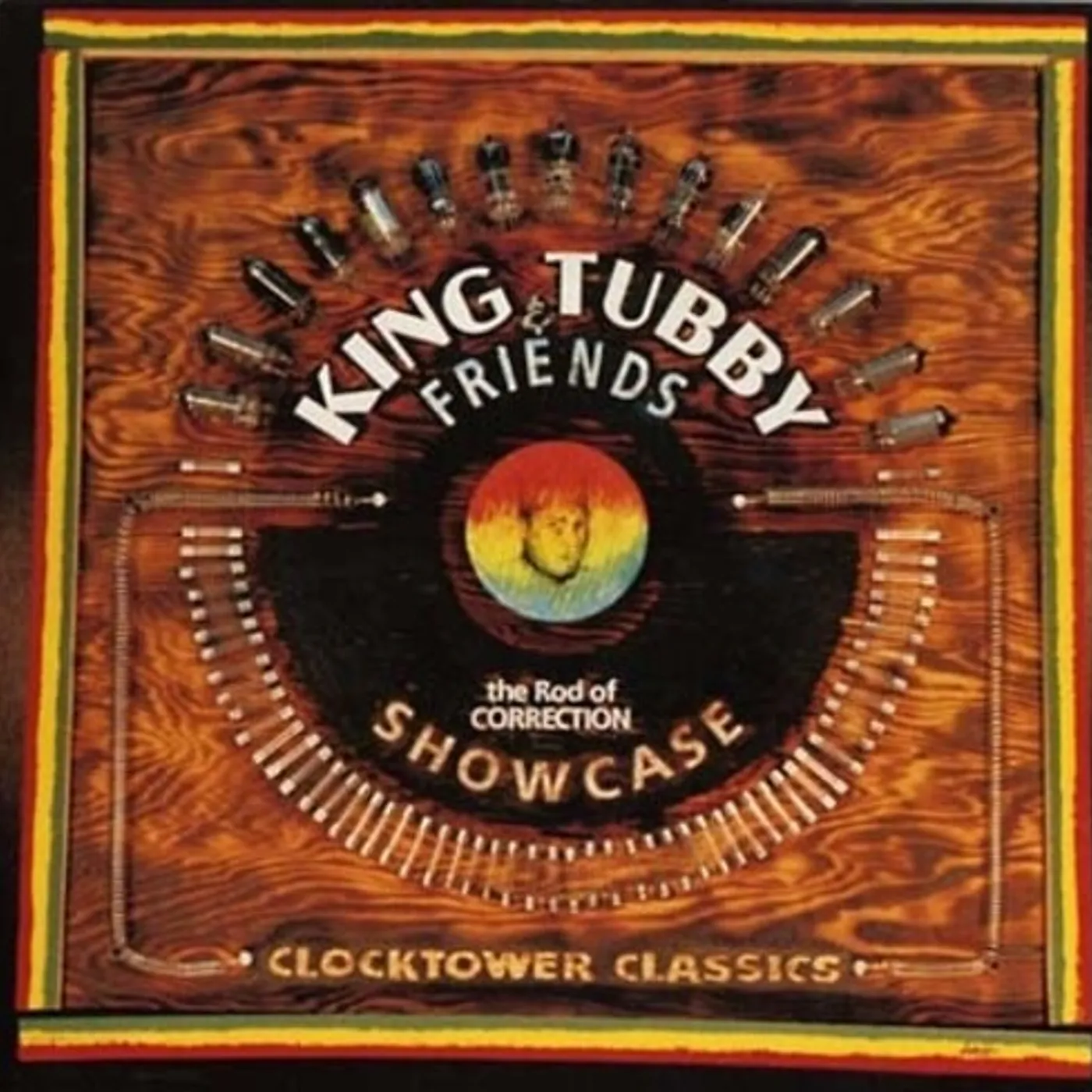 King Tubby and Friends ROD OF CORRECTION SHOWCASE Vinyl Record