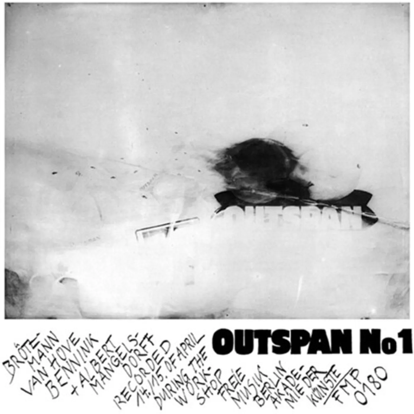 Brotzmann / Van Hove / Bennink Plus Albert OUTSPAN NO 1 Vinyl Record