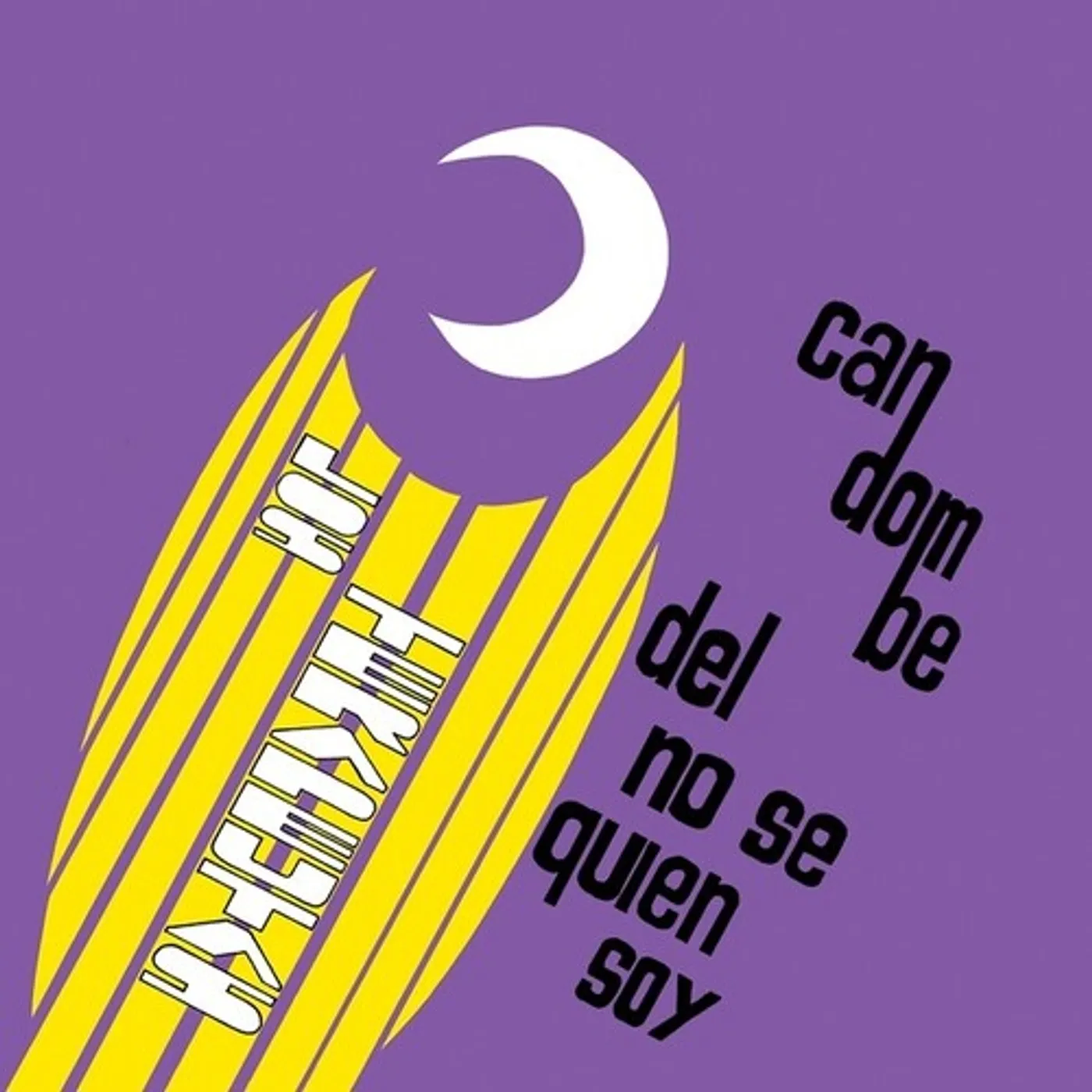 Los Terapeutas CANDOMBE DE LOS NO SE QUIEN SOY Vinyl Record