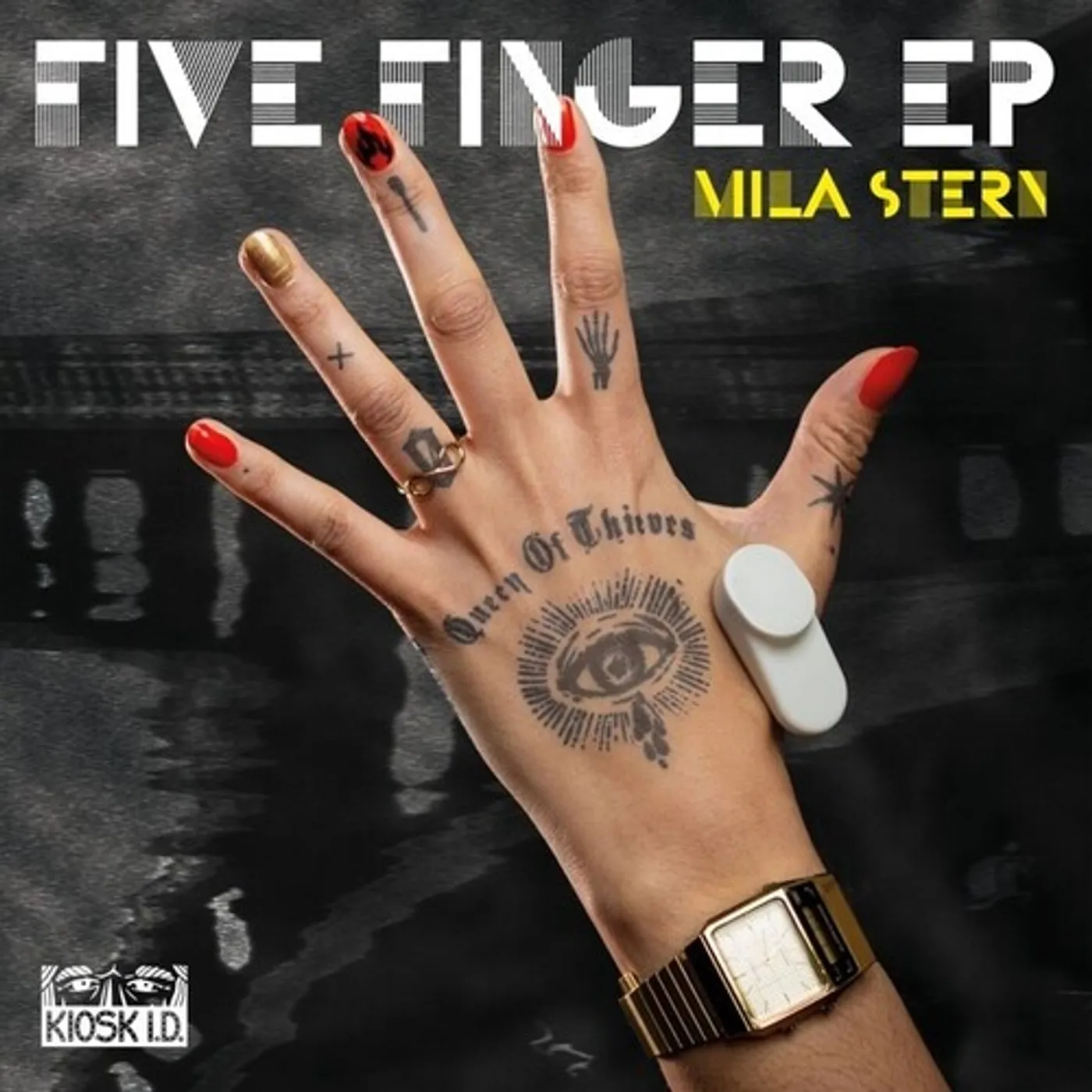 Mila Stern FIVE FINGER EP Vinyl Record