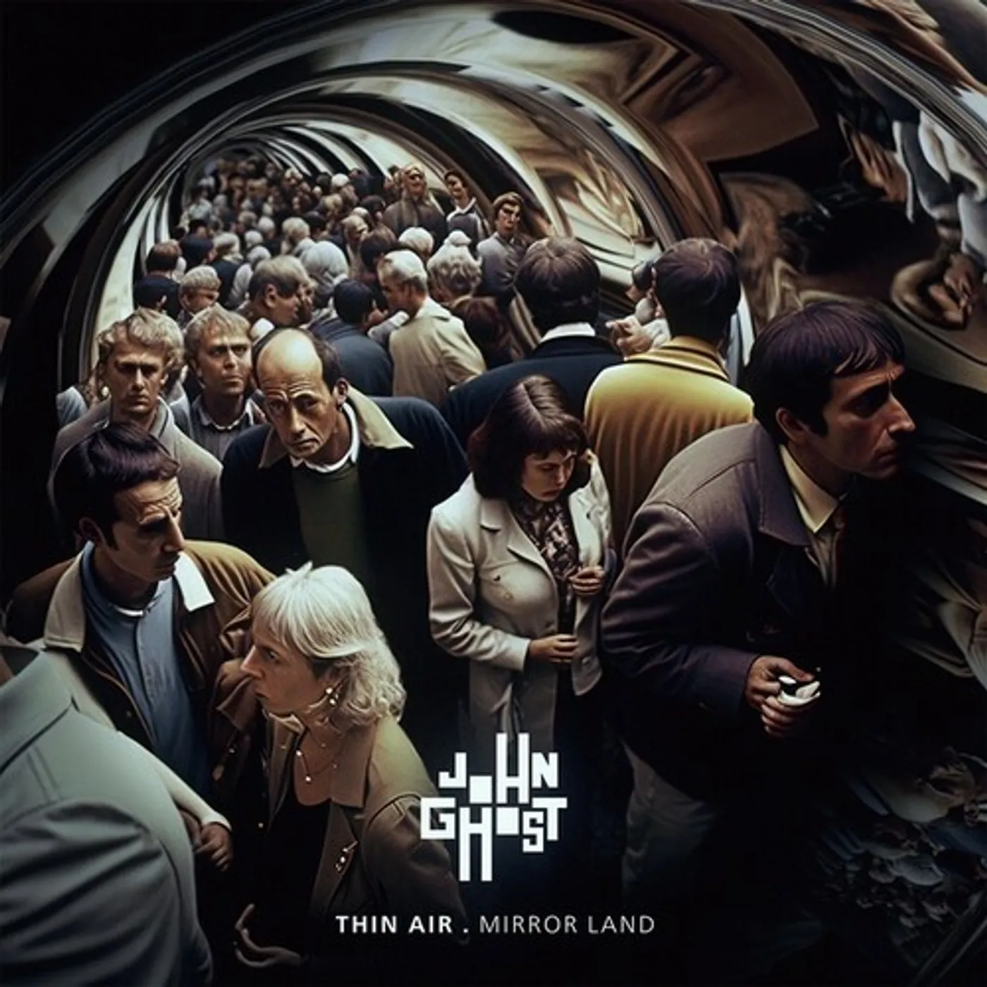 John the Ghost THIN AIR MIRROR LAND CD