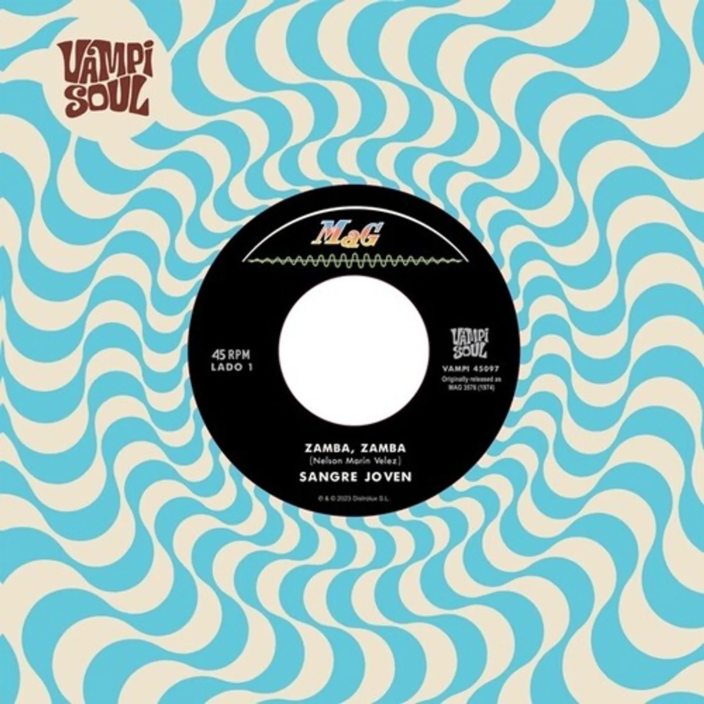 Sangre Joven ZAMBA ZAMBA Vinyl Record