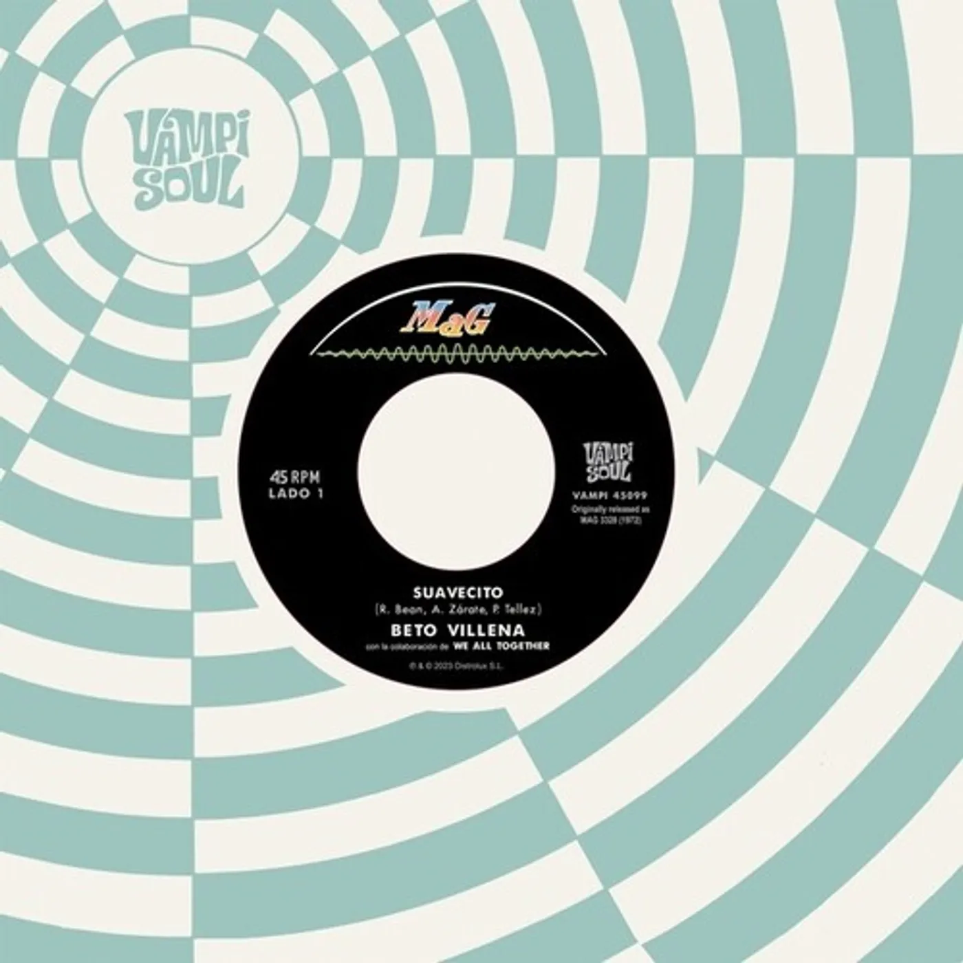 Beto Villena / With We All Together SUAVECITO Vinyl Record
