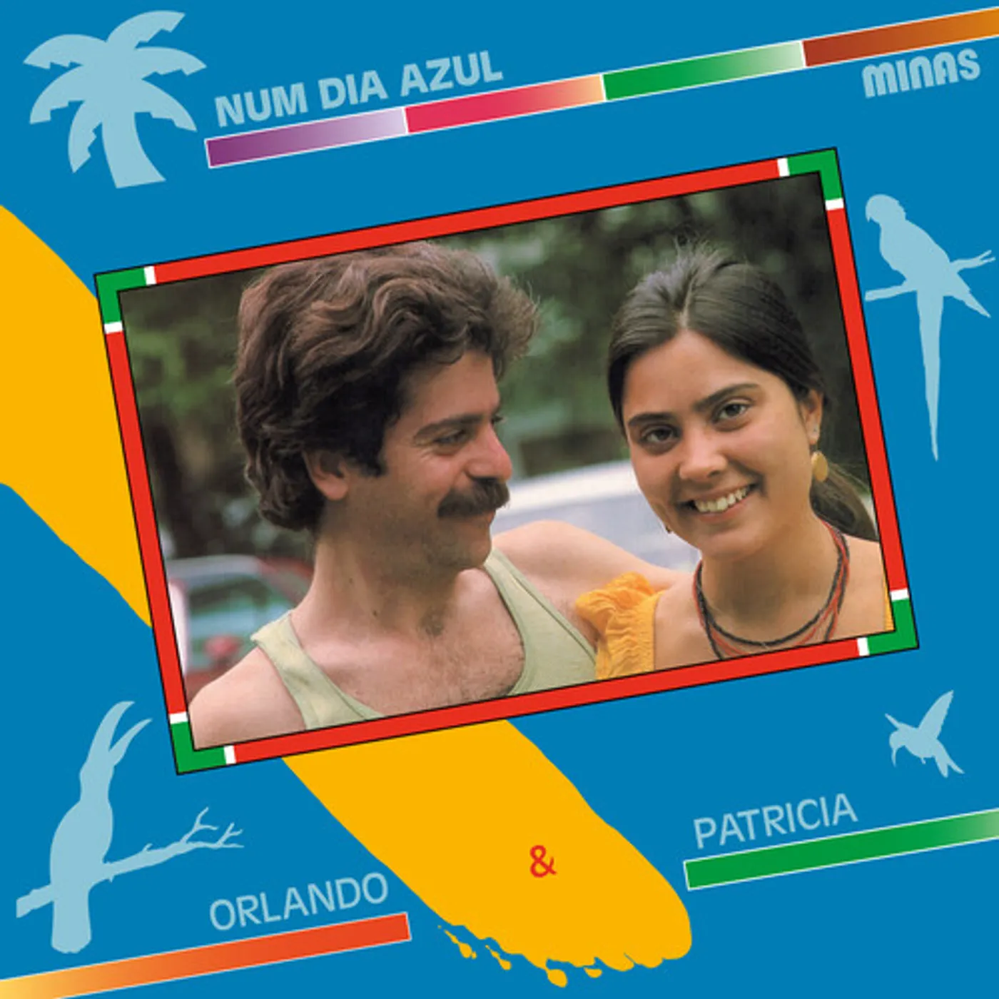 Minas NUM DIA AZUL Vinyl Record
