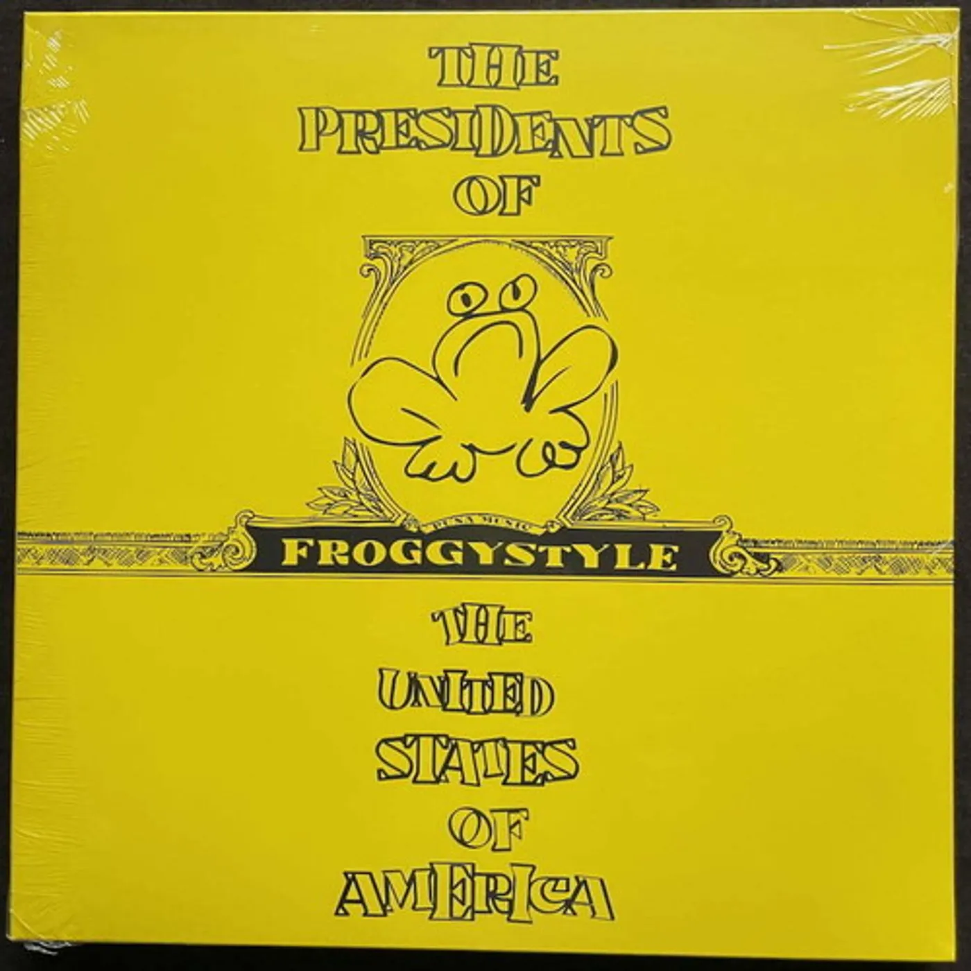  Presidents Of The Usa (180g/Gold) Vinyl Record