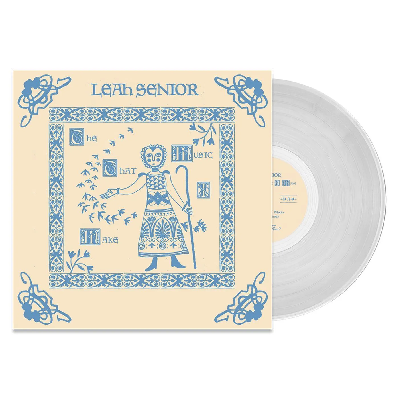 Leah Senior Music That I Make (White) Vinyl Record