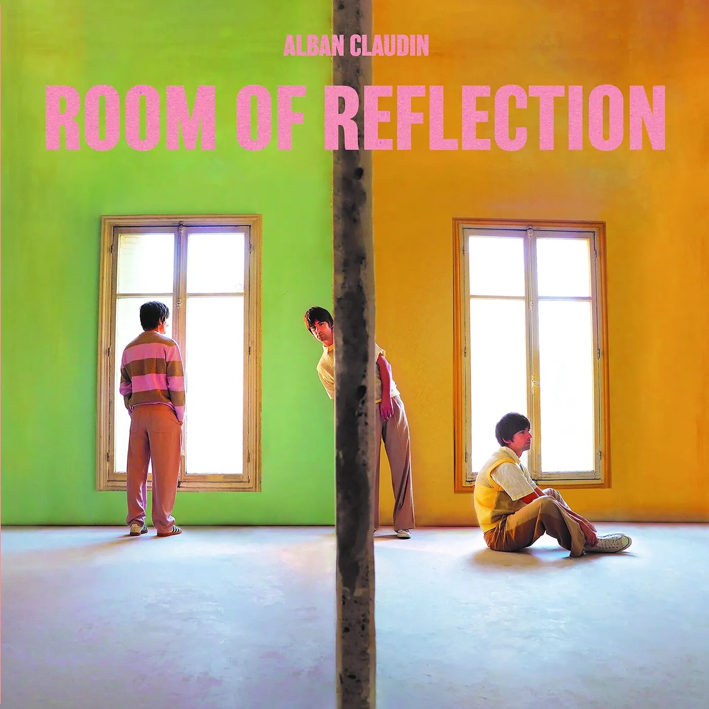 Alban Claudin ROOM OF REFLECTION Vinyl Record