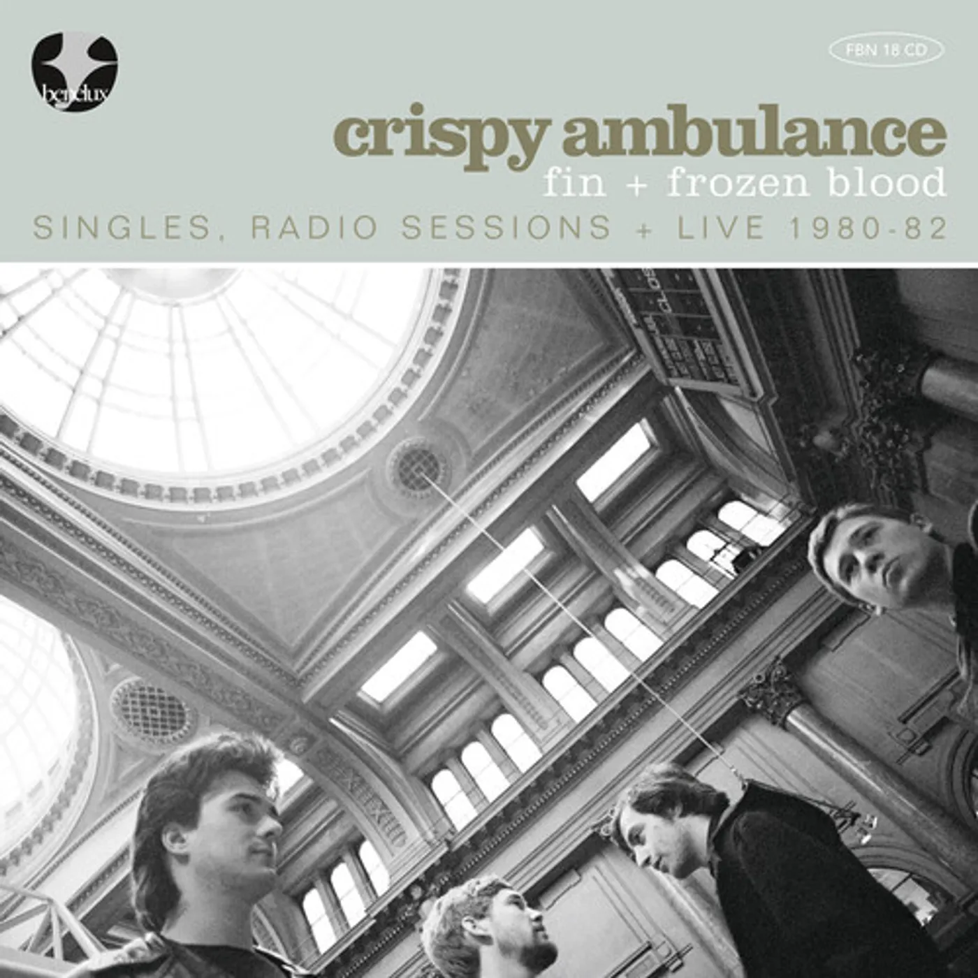 Crispy Ambulance FIN + FROZEN BLOOD CD