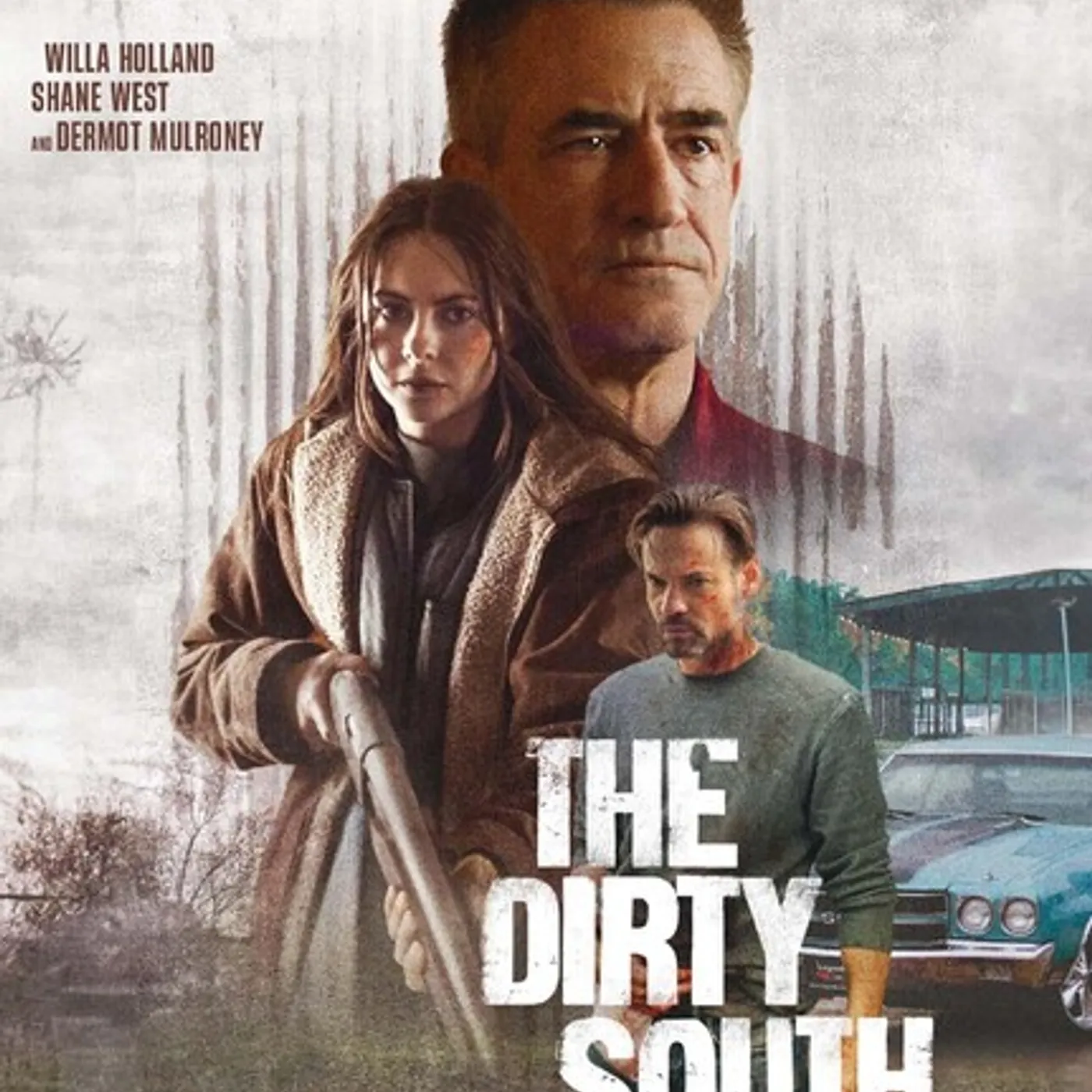 DIRTY SOUTH Blu-ray