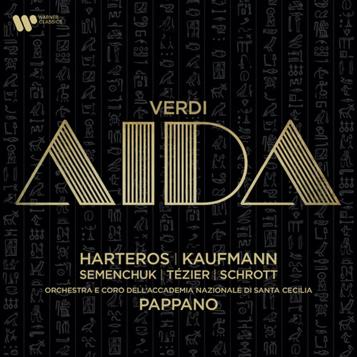 Anja Harteros VERDI: AIDA CD