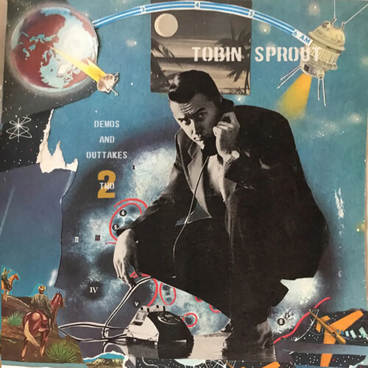 Tobin Sprout DEMOS & OUTTAKES TWO Vinyl Record