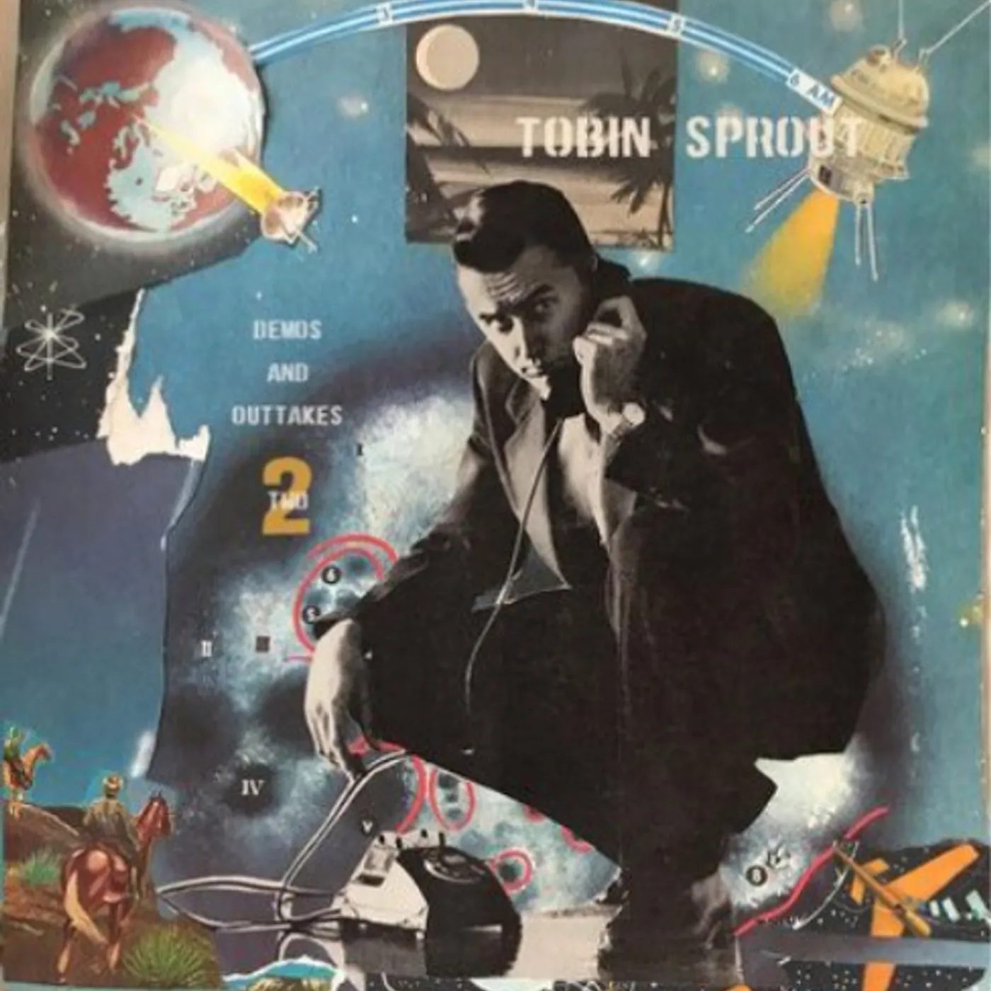 Tobin Sprout DEMOS & OUTTAKES TWO CD
