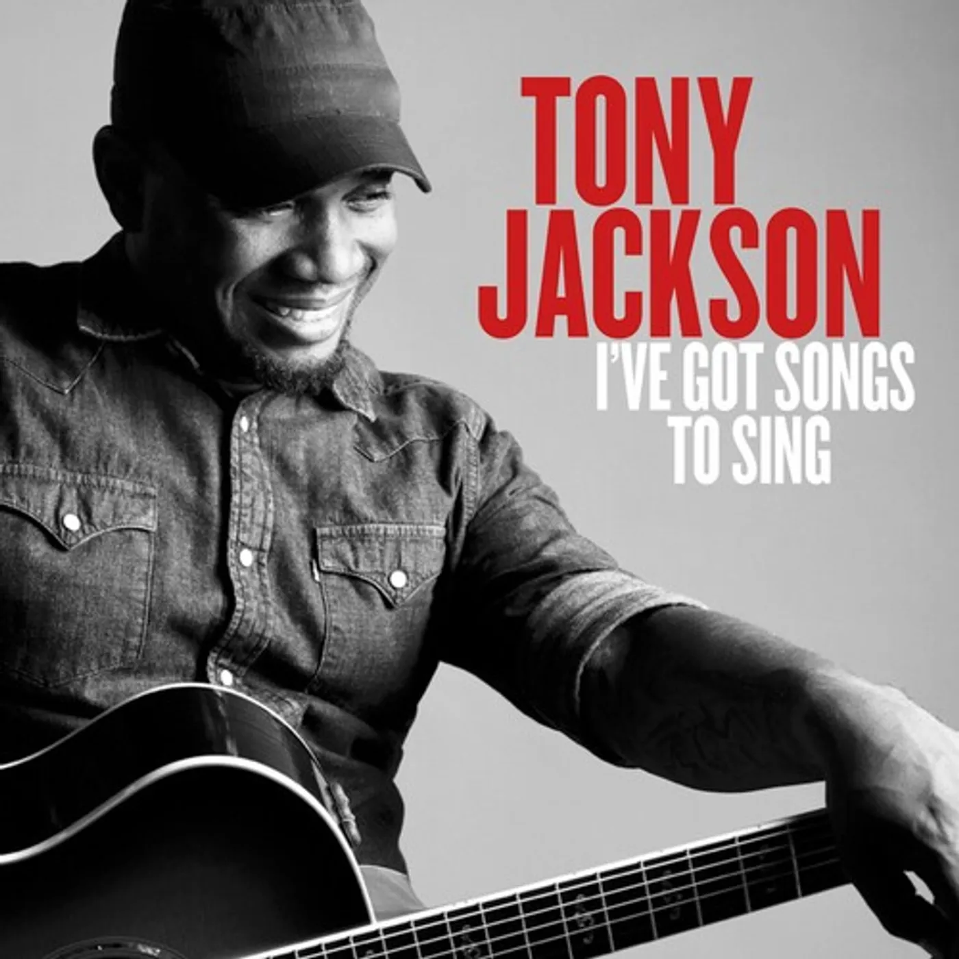 Tony Jackson I'VE GOT SONGS TO SING CD