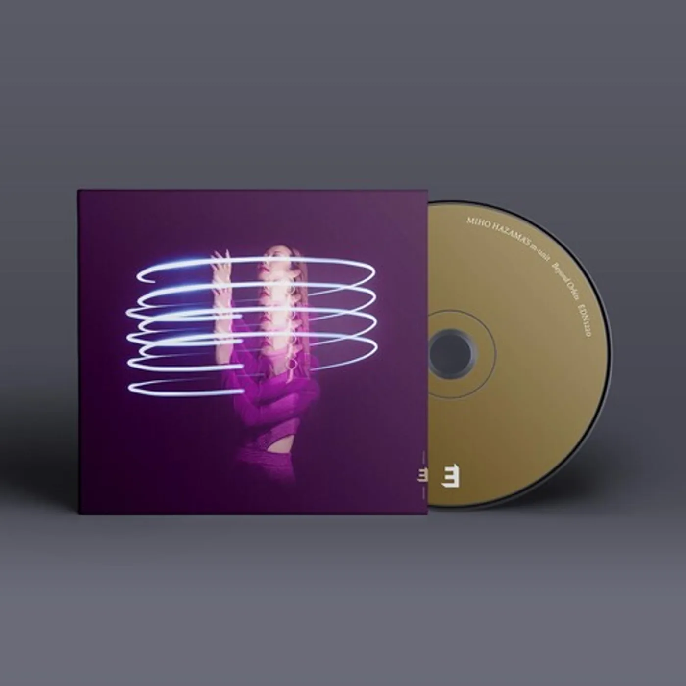 Miho Hazama M_UNIT: BEYOND ORBITS CD
