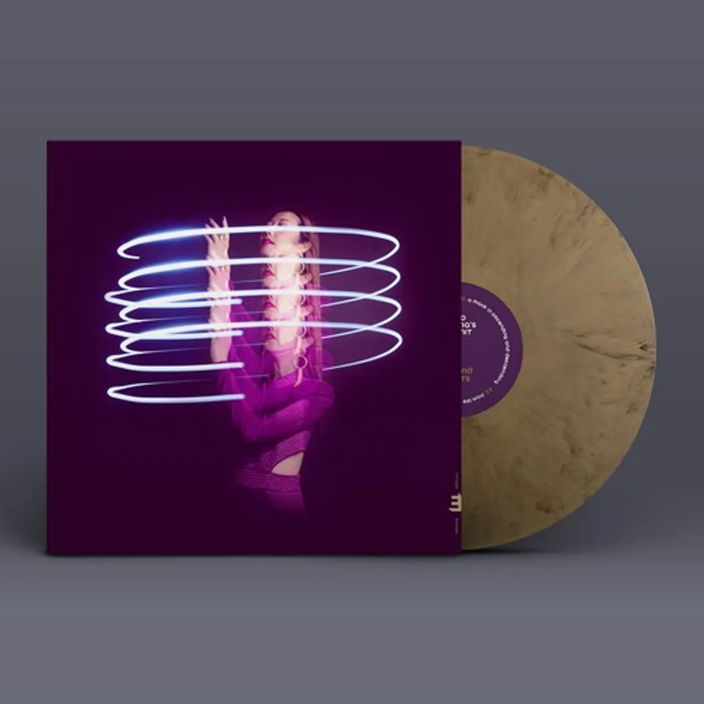Miho Hazama M_UNIT: BEYOND ORBITS Vinyl Record