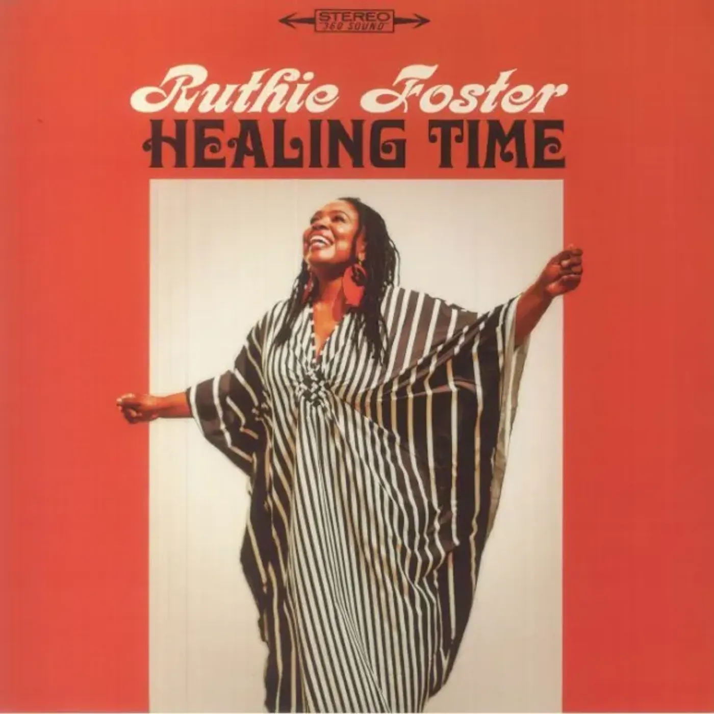 Ruthie Foster HEALING TIME Vinyl Record