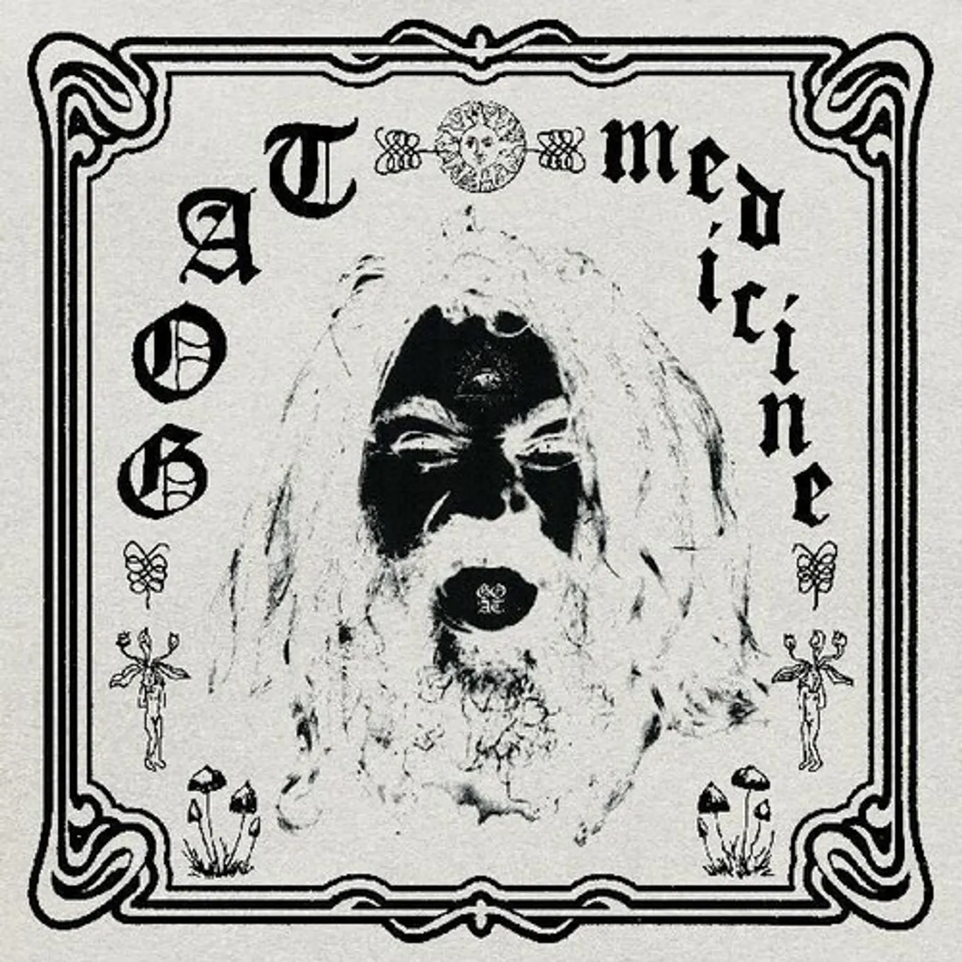 Goat MEDICINE (WAVY CAP VINYL) Vinyl Record