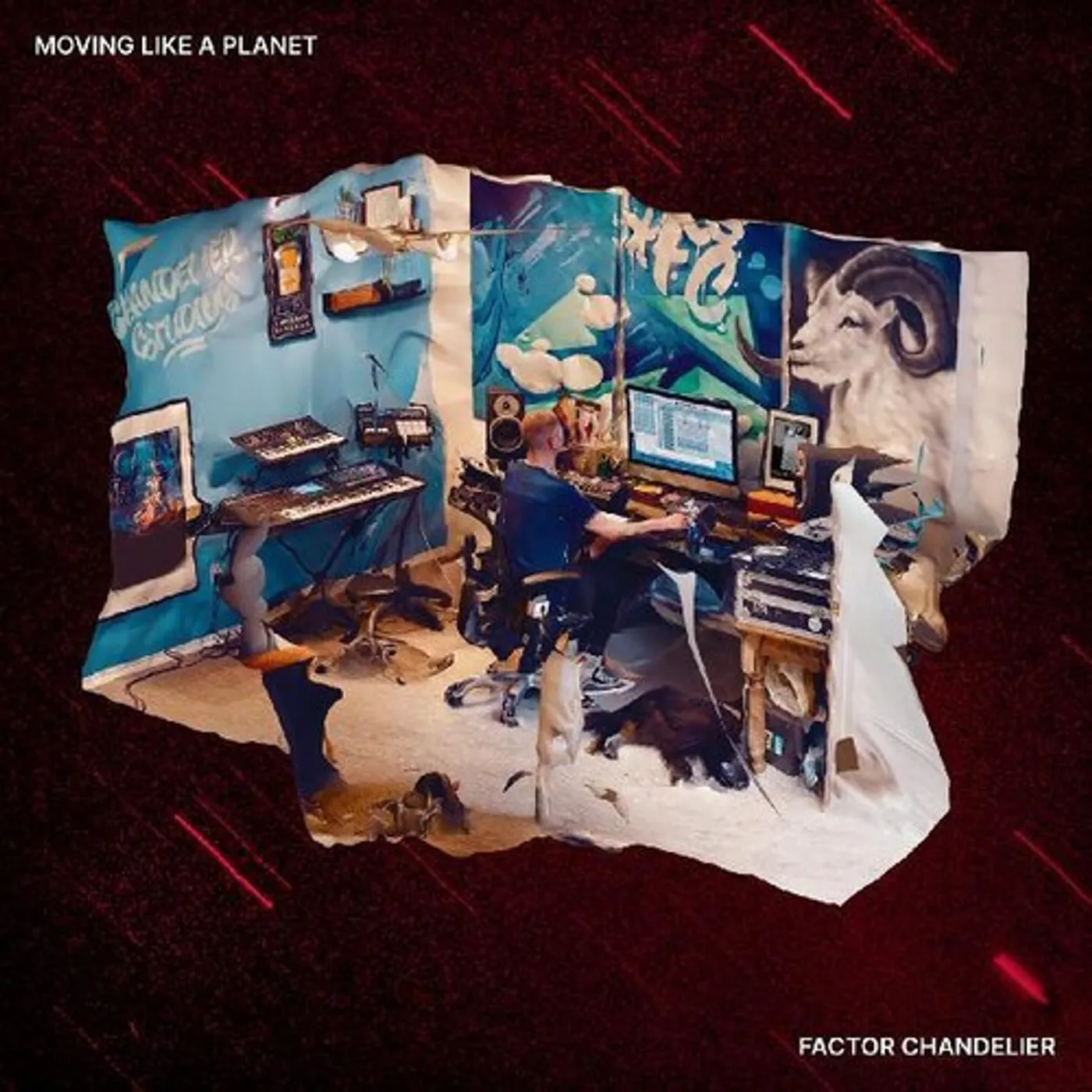 Factor Chandelier MOVING LIKE A PLANET Vinyl Record
