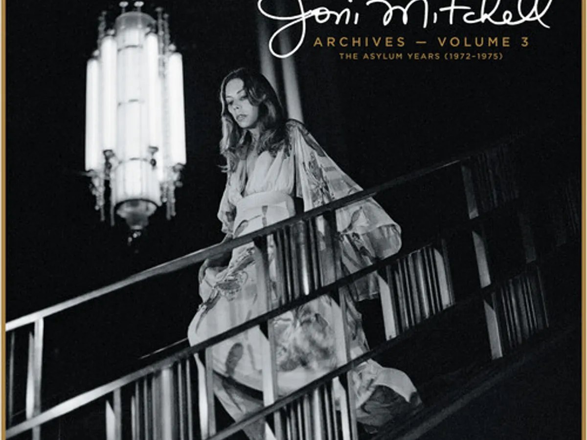 シュリンク未開封 Joni Mitchell Archives Volume 3 Music Reviews: Joni Mitchell 'Archives, Vol. 3,' plus Jim