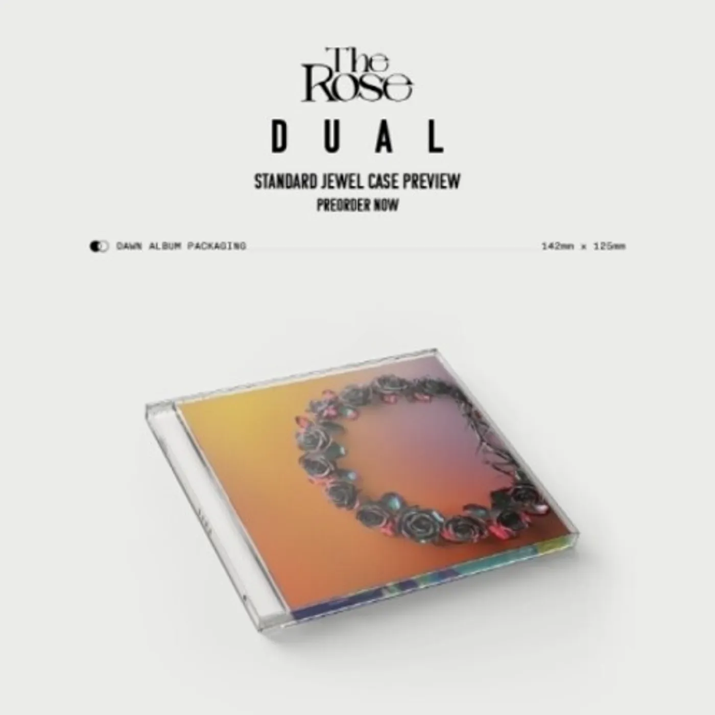 Rose DUAL - JEWEL CASE - DAWN VERSION CD