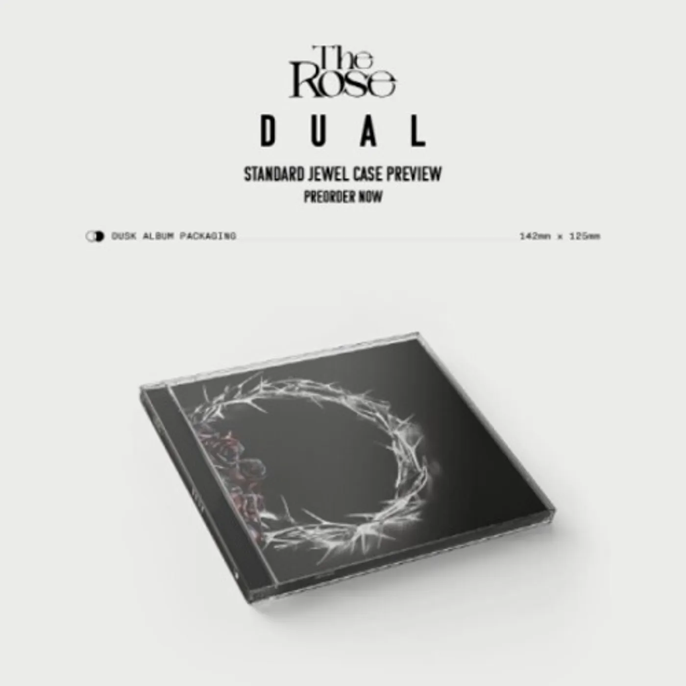 Rose DUAL - JEWEL CASE - DUSK VERSION CD
