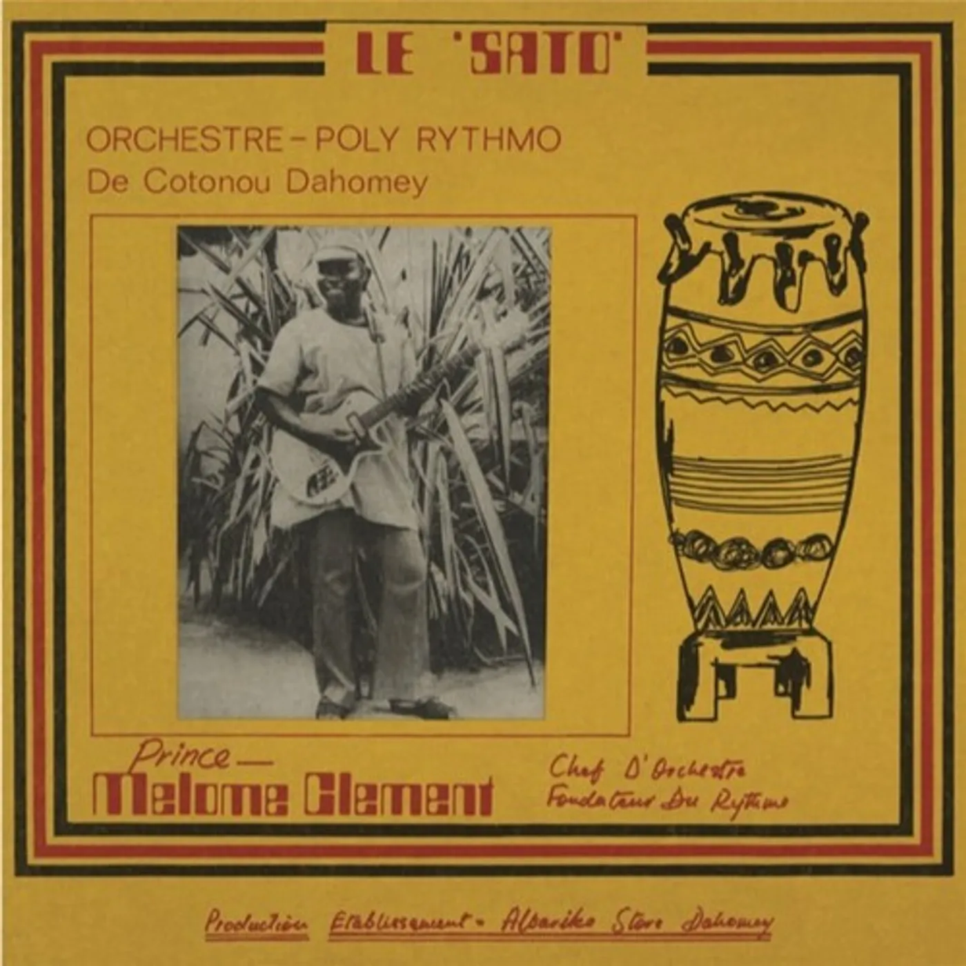 T. P. Orchestre Poly-Rythmo Le Sato 2 Vinyl Record