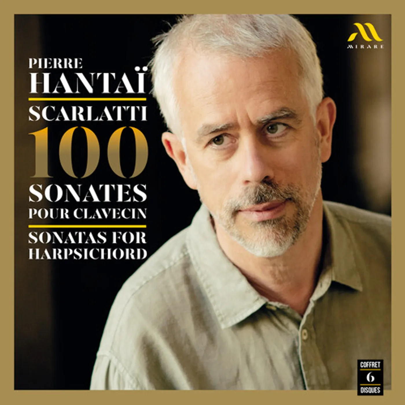 Pierre Hantaï SCARLATTI: 100 SONATES POUR CLAVECIN CD