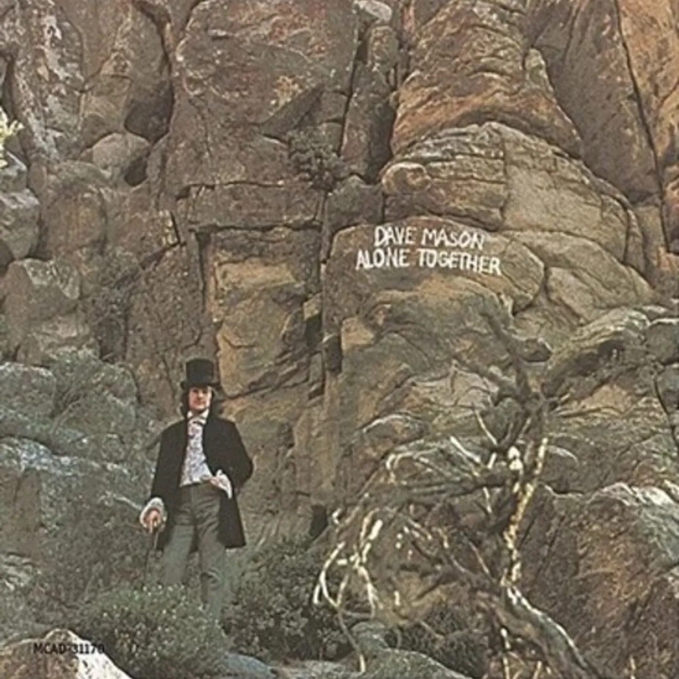 Dave Mason ALONE TOGETHER Vinyl Record