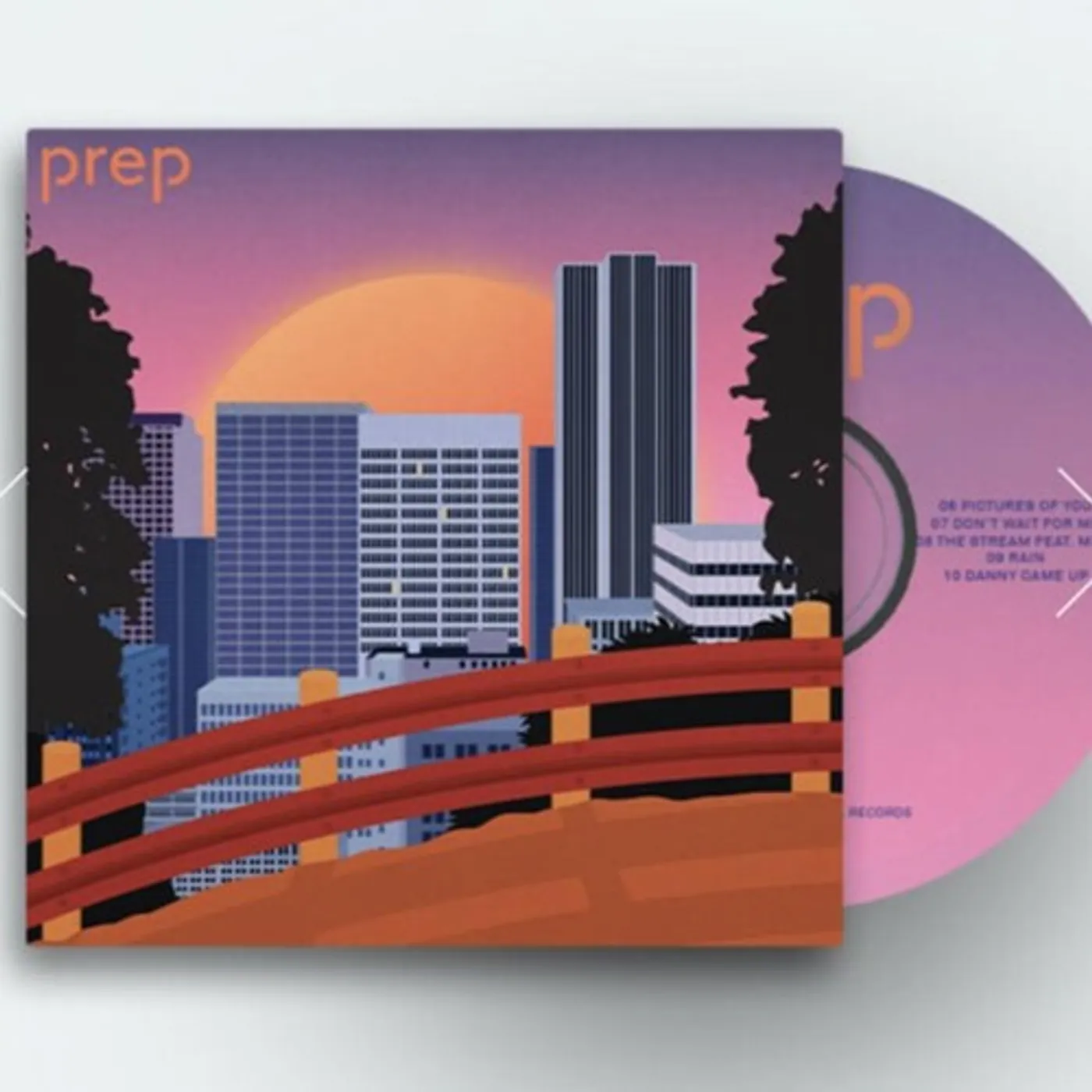  PREP Vinyl Record