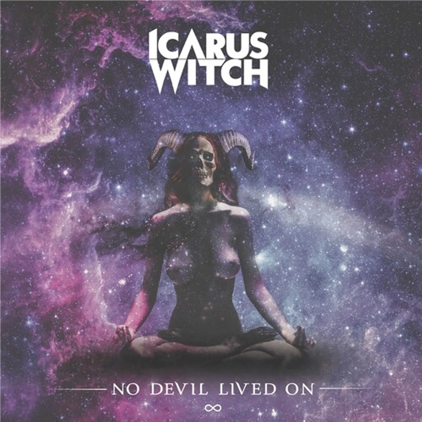 Icarus Witch No Devil Lived On (Purple Marble) Vinyl Record