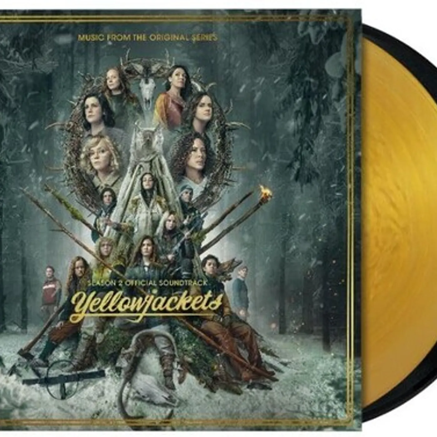 YELLOWJACKETS: SEASON 2 - O.S.T. YELLOWJACKETS: SEASON 2 - Original Soundtrack Vinyl Record