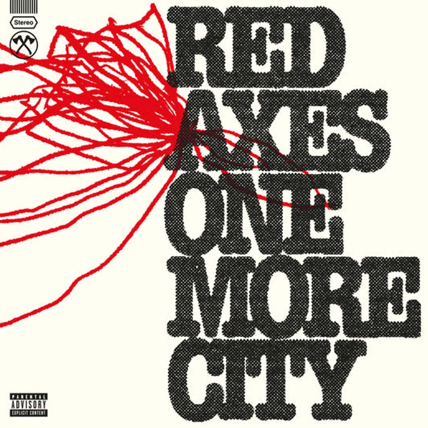 Red Axes One More City Vinyl Record
