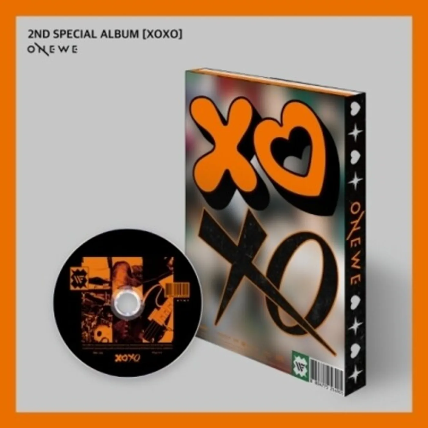 ONEWE XOXO CD