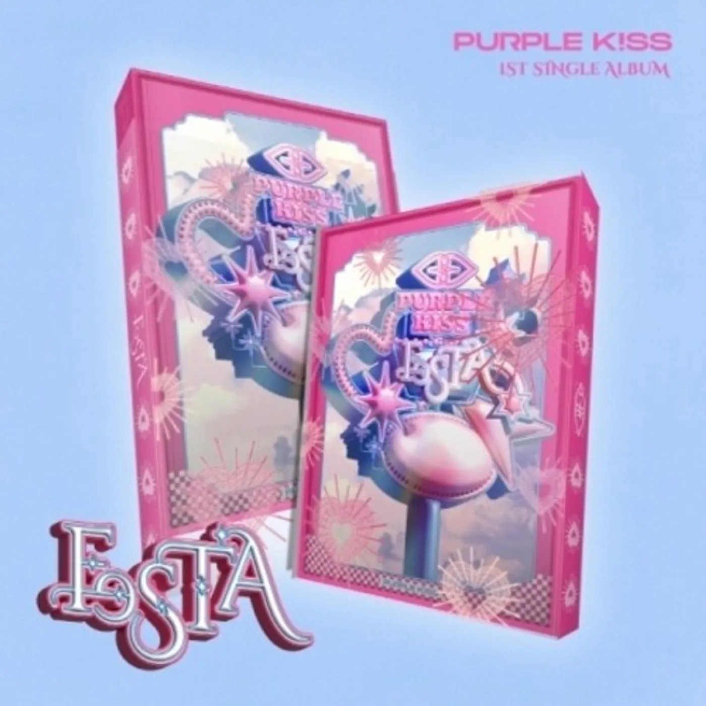 PURPLE KISS FESTA - MAIN VERSION CD