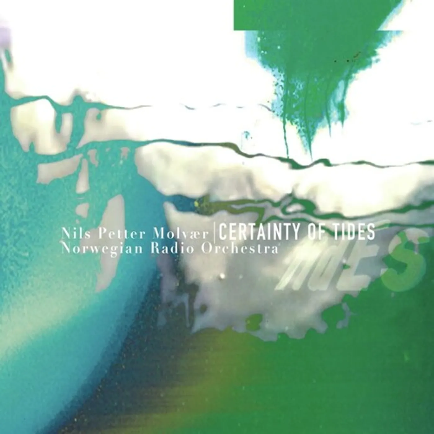 Nils Petter Molvaer & Norwegian Radio Orchestra CERTAINTY OF TIDES Vinyl Record