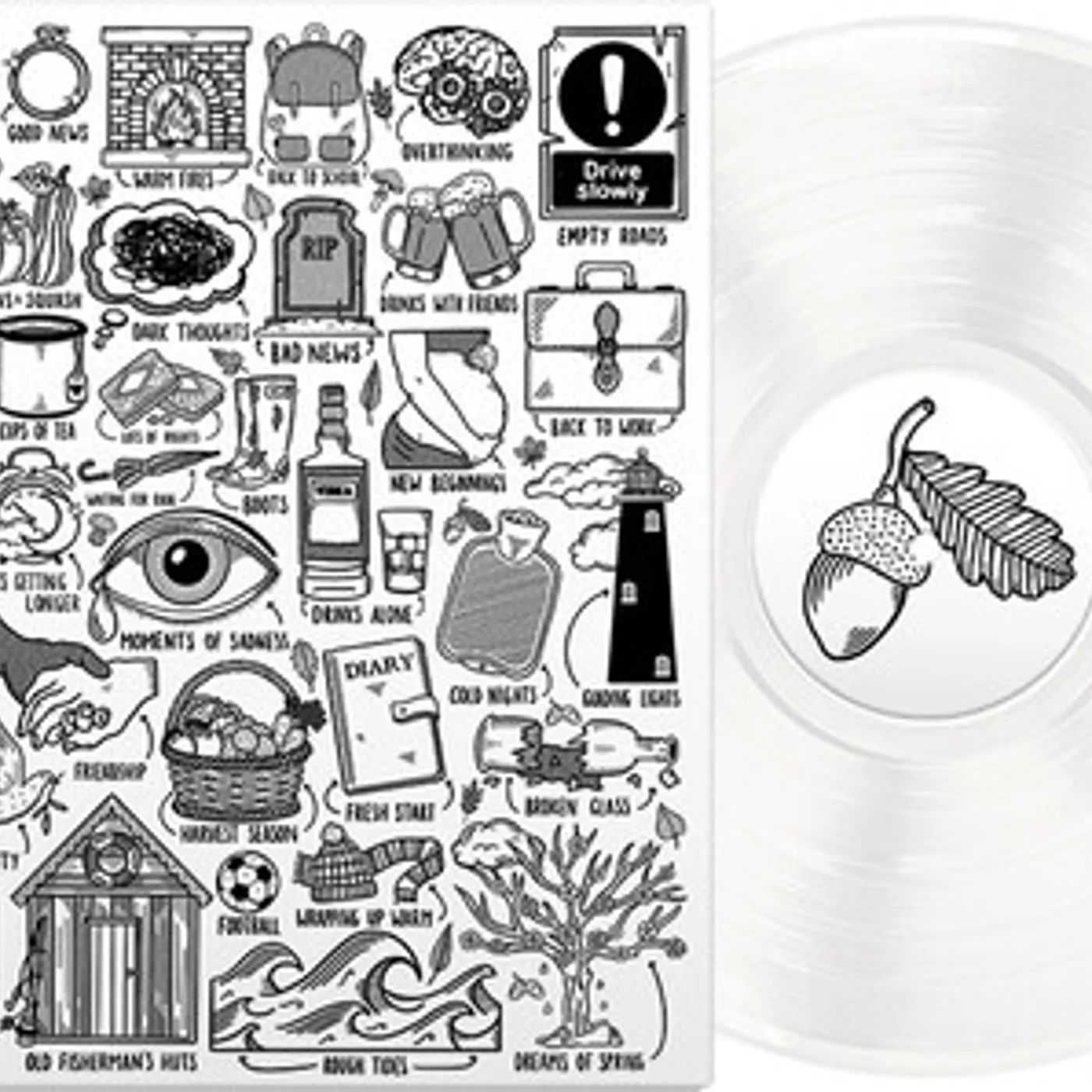 Ed Sheeran Autumn Variations Vinyl Record