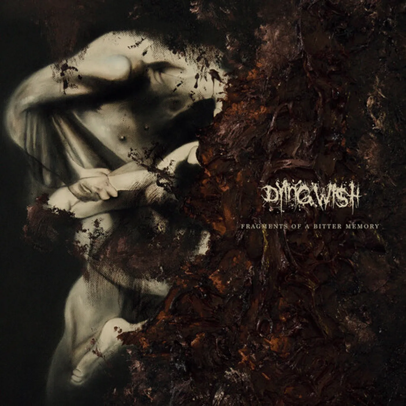 Dying Wish FRAGMENTS OF A BITTER MEMORY - MARBLE Vinyl Record