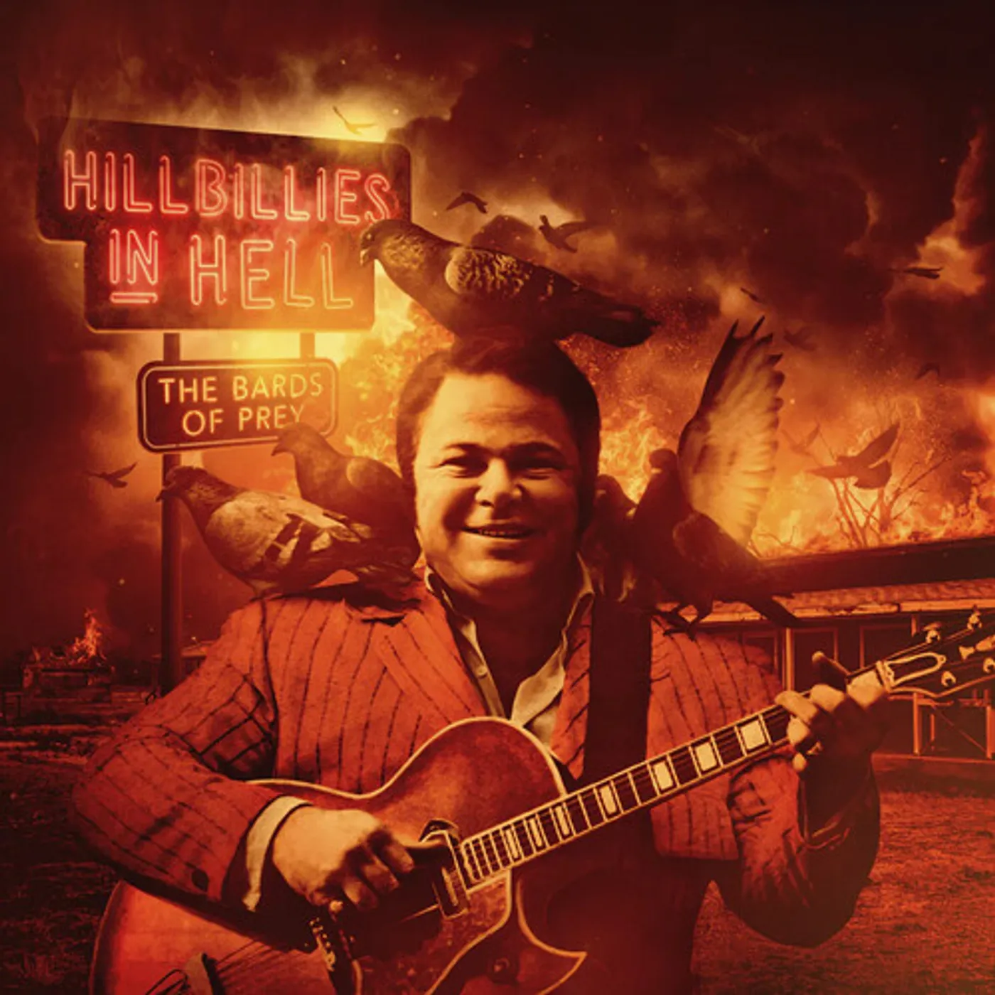 HILLBILLIES IN HELL: THE BARDS OF PREY / VARIOUS Vinyl Record