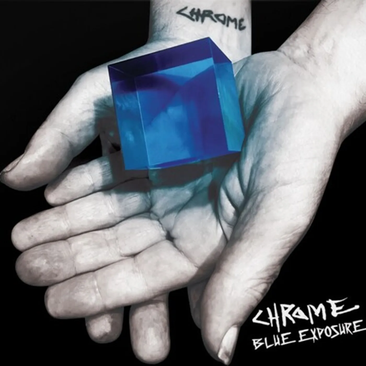 Chrome BLUE EXPOSURE CD