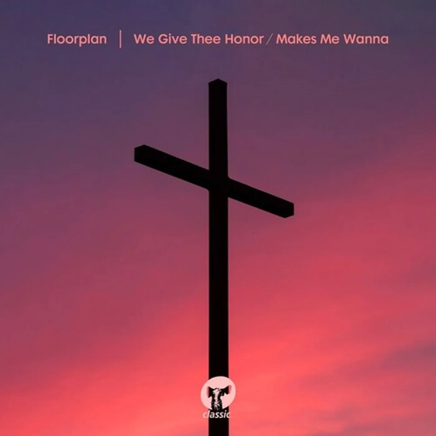 Floorplan WE GIVE THEE HONOR Vinyl Record